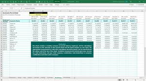 basic salary excel template excel skills