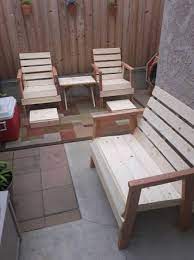 Outdoor Wood Patio Furniture