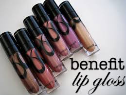 new benefit lip glosses a few quick