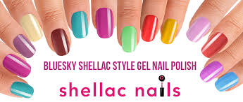 Bluesky Shellac Nail Varnish Shellac Nails Direct From