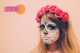 the dead dia de los muertos makeup