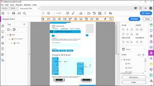 digital form from a pdf file