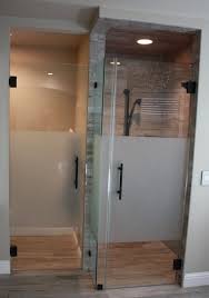 glass frameless shower doors