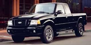 used 2004 ford ranger pickup 1 2 ton v6