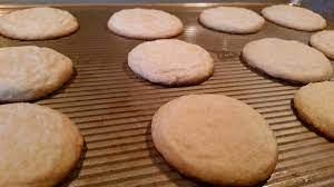 fluffy eggless sugar cookies