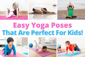 easy yoga poses for kids the wild