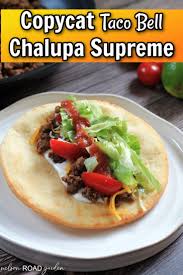 copycat taco bell chalupa supreme
