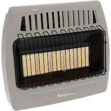 Radiant Natural Gas Wall Heater