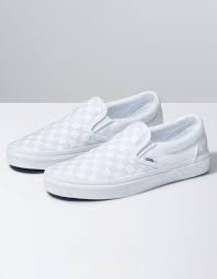 Showing 8 black and white checkered vans. Vans Checkerboard Classic Slip On True White Shoes Check 353189917 Tillys