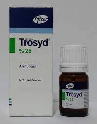 trosyd 28 tioconazole nail fungus