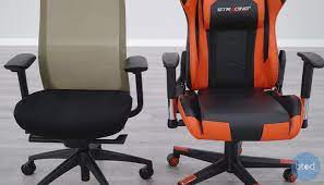 gaming chairs vs office chairs which