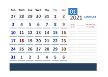 2021 calendar in excel spreadsheet format. Printable 2021 Excel Calendar Templates Calendarlabs