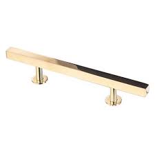 41 103 solid br cabinet pull handle