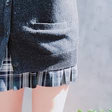 「高校生 制服　スカート　画像」の画像検索結果