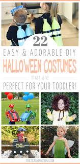 22 diy toddler halloween costumes