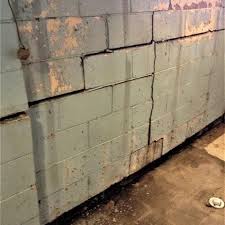 Bowing Shearing Ed Basement Wall