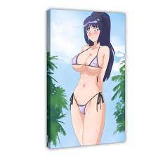Anime Naruto Hinata Hyuga Hot Sexy 5 Canvas Poster Wall Art Decor Print  Picture Paintings for Living Room Bedroom Decoration  Frame:16×24inch(40×60cm) : Amazon.ca: Home