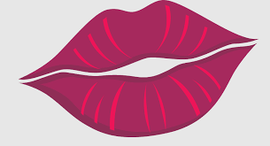 cartoon lips kiss lip animation