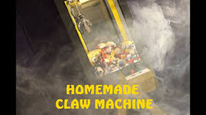 homemade claw machine hackster io