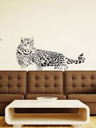 Cheetah Leopard Wall Stickers