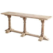cruzar 72 inch long wood console table