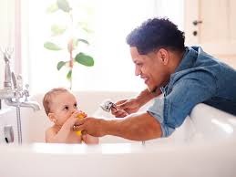 tips for safe bathing 12 to 24 mo