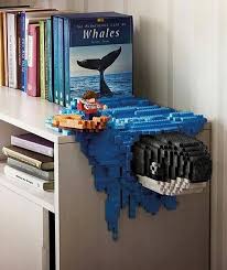Ogilvy Lego Whale Lego