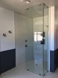 infinity custom glass custom shower
