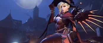 The wonders of modern medicine.. Overwatch Players Petition For Mercy Skin Tweak Gets Accepted Kill Ping