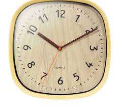 Large Home Decorative Silent Clock