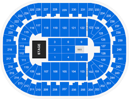 interactive seating charts mvp arena