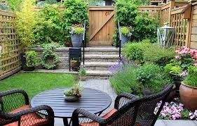 Five Tips To Make Small Gardens Seem