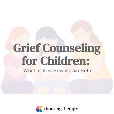 9 ways grief counseling can help your child