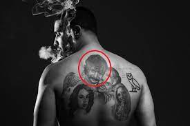Drake 666 tattoo