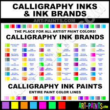 Calligraphy Art Paints Calligraphy Paint Calligraphy Ink