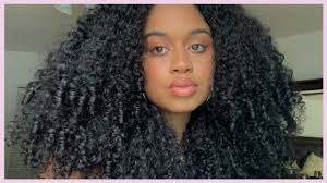 Hair curtains can work on black hair and this impressive hairstyle is here to prove that. 5 Natural Hairstyles You Can Definitely Do At Home Teen Vogue