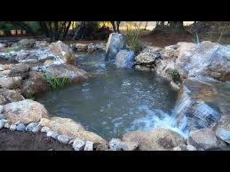 a waterfall landscaping ideas