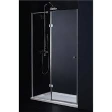 fortuna frameless pivot shower door