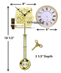 Wall Or Mantle Clock Kit Wmkit1 Wall