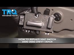 Seat Switch 2000 2006 Chevy Tahoe