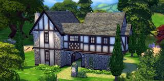 Build A Tudor House In The Sims 4