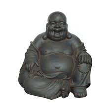 Hi Line Gift Ltd 76305 Sitting Buddha