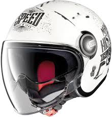 Nolan N94 Nolan N21 Motogp Legends Visor Mini Jet Helmet