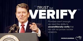 RSC on Twitter: "Reagan said "trust, but verify" during the Cold War.  Today, it's not enough to take Iran at its word. We must verify.  http://t.co/eSsnLJ9Kua" / Twitter