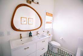 size bathroom mirror for your vanity