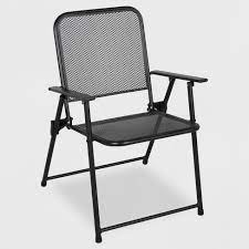 We make ordering a breeze by offering free shipping on most folding chairs. Metal Mesh Folding Patio Chair Threshold Target