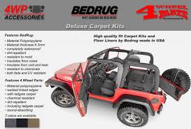 jeep wrangler tj carpet kits 4 wheel