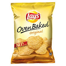 lay s baked potato chips nutrition