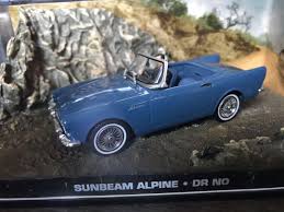 sunbeam alpine cast model