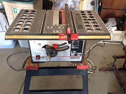 10 inch 3hp ohio forge table saw for